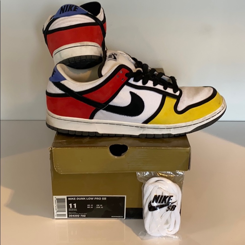 Nike Dunk SB Low Mondrian